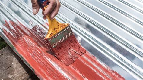 how do you paint galvanized sheet metal|epoxy paint over galvanized steel.